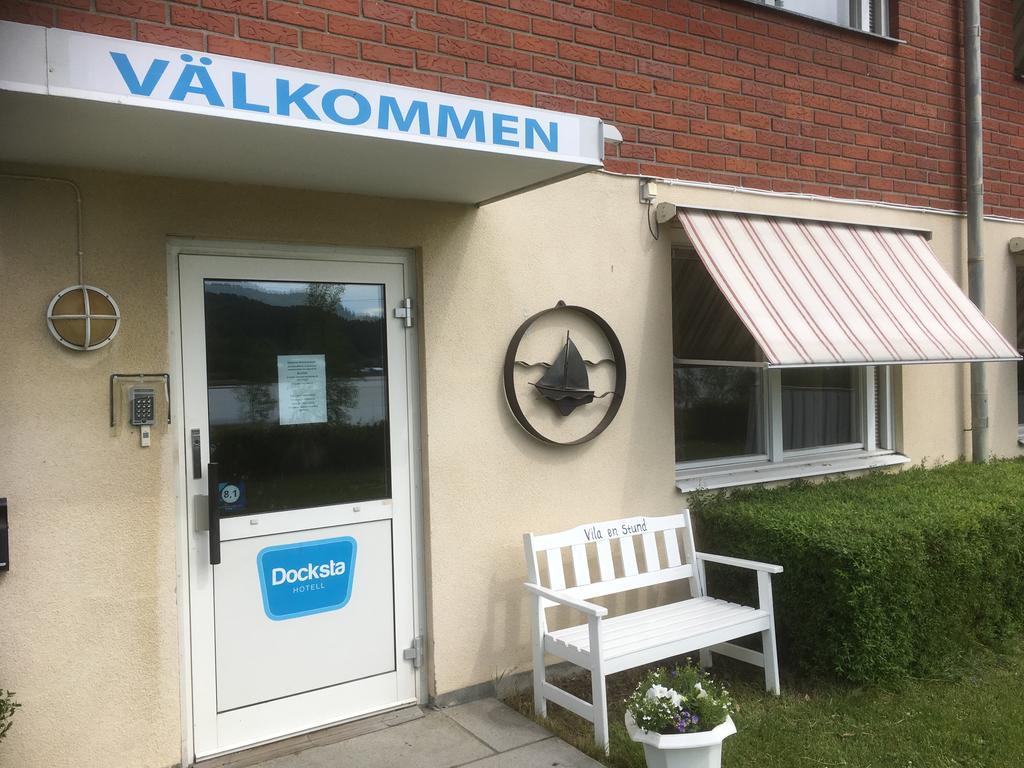 Docksta Hotell Exterior photo