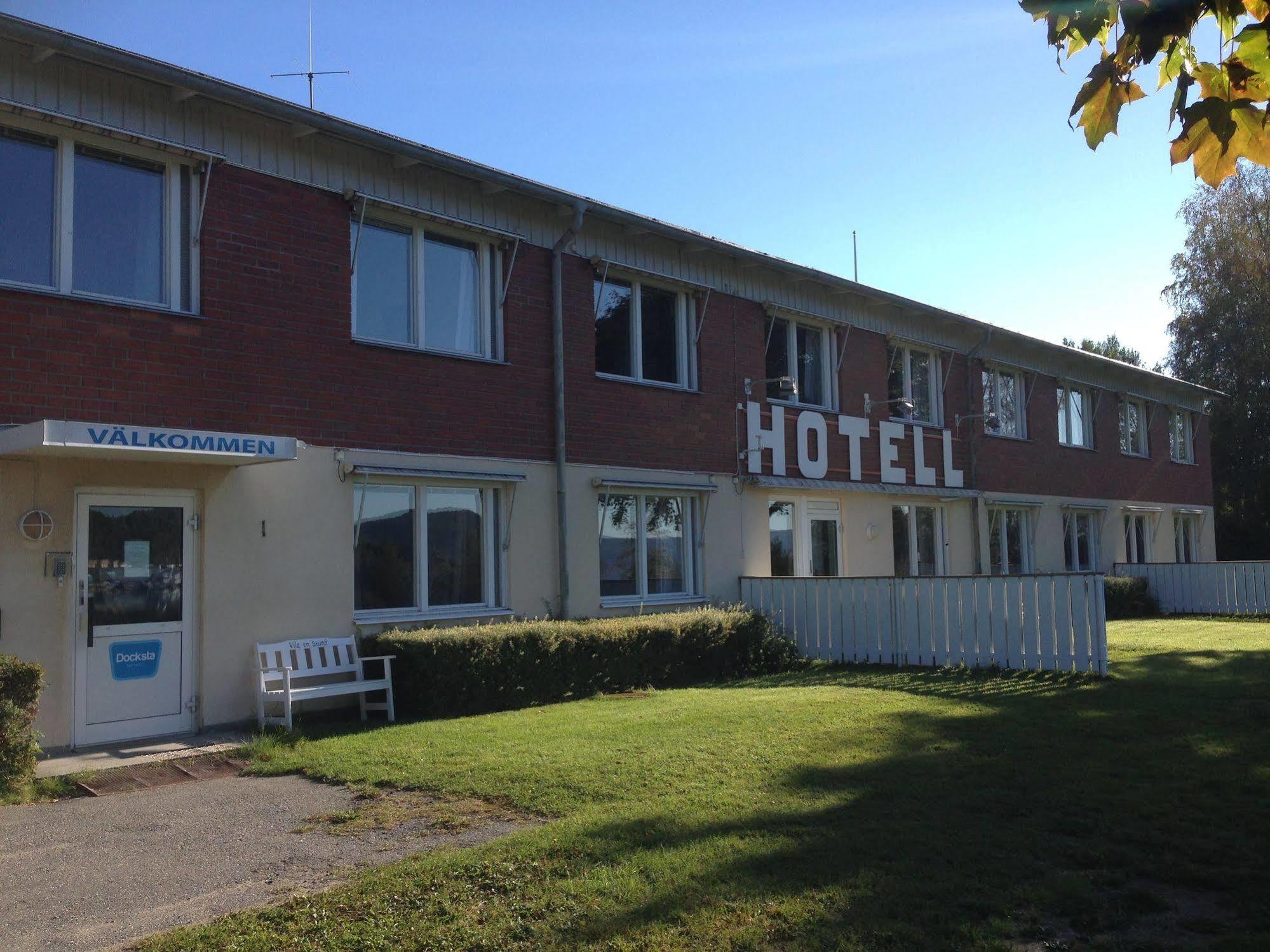 Docksta Hotell Exterior photo